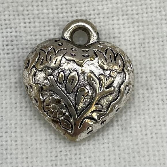 Angel and Heart Charms Jewelry Maker Bracelet Necklace Crafting - Picture 5 of 5